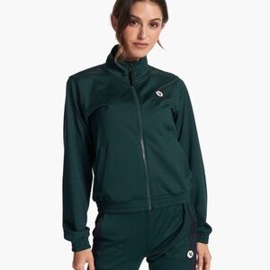 Vuori Forest Green Women's Bomber Jacket
